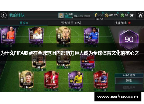 为什么FIFA联赛在全球范围内影响力巨大成为全球体育文化的核心之一